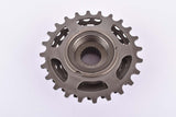 Regina Synchro 90 6-speed Freewheel with 14-24 teeth and english thread from 1989