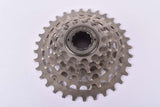 Shimano 600EX #MF-6208 6-speed Freewheel with 13-32 teeth and english thread from the 1980s