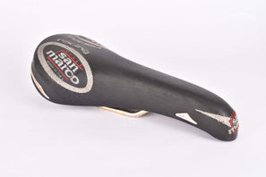 Black Selle San Marco Rolls Due Racing Saddle from 1999