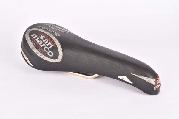 Black Selle San Marco Rolls Due Racing Saddle from 1999