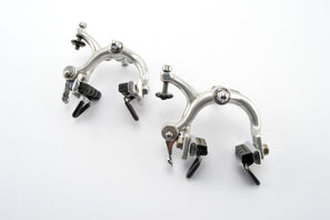 Campagnolo Record #2040 standart reach single pivot brake calipers from the 1970s - 80s