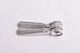 Campagnolo 980 #1207/N and #1208/N braze-on Gear Lever Shifter Set from the 1980s
