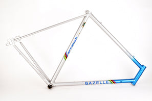 NOS Gazelle Trim Trophy frame in 60 cm (c-t) / 58.5 cm (c-c) with Reynolds 531 tubes