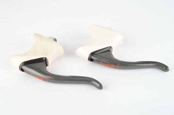 NOS CLB Omega aero Brake Lever set with white hoods, from the 1990s