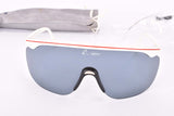 NOS/NIB Santini white Cycling Eyewear with extra lensens from 1980s - 90s