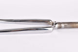 NOS 28" Chromed Gartner Select Steel Fork with Campagnolo dropouts