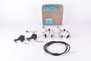 NOS/NIB Saccon Altex Corsa Brake Lever and Caliper Brake Set from 1980s