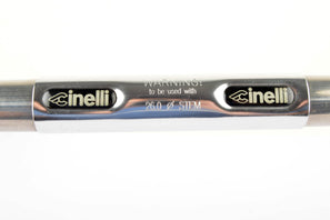 NEW Cinelli Touch Eco Handlebar silver 44 cm, 26.0 clampsize NOS