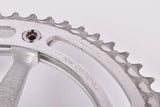 Campagnolo Nuovo Record #1049 Crankset Strada only with 52/47 Teeth and 170mm length from the late 1967