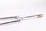 NOS 28" Chrome Lung Steel Fork with Eyelets for Fenders and Rack