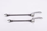 NOS Shimano 600 #6100 / 600 EX #6200 quick release set, front and rear Skewer from the 1970s - 1980s