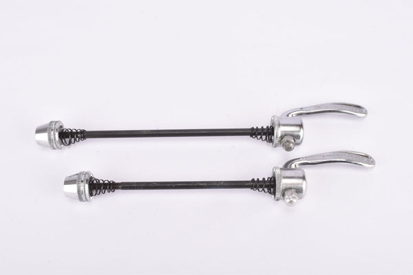 NOS Shimano 600 #6100 / 600 EX #6200 quick release set, front and rear Skewer from the 1970s - 1980s