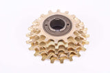 NOS Shimano first generation Dura-Ace #FA-100 5-speed golden Freewheel with 14-22 teeth and english thread from 1977