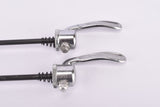NOS Shimano 600 #6100 / 600 EX #6200 quick release set, front and rear Skewer from the 1970s - 1980s