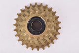 NOS Regina Extra Synchro 90-S Oro 6-speed golden Freewheel with 14-26 teeth and english thread from the 1980s - 1990s