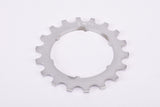 NOS Campagnolo Super Record / 50th anniversary #B-18 Aluminium 6-speed Freewheel Cog with 18 teeth from the 1980s