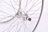 28" (700C / 622mm) Wheelset with Wolber TX Profile Hard Anodized Titane Chrome clincher Rims and Campagnolo Chorus hubs
