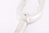 28" Pearl White Trekking Steel Fork with Eyelets for Fenders, Rack and Low Rider