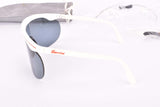 NOS/NIB Santini white Cycling Eyewear with extra lensens from 1980s - 90s