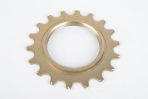 NOS Sachs Maillard #FY steel Freewheel Cog, threaded on inside, with 18 teeth from the 1980s - 90s