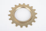 NOS Sachs Maillard #FY steel Freewheel Cog, threaded on inside, with 18 teeth from the 1980s - 90s