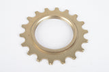 NOS Sachs Maillard #FY steel Freewheel Cog, threaded on inside, with 18 teeth from the 1980s - 90s