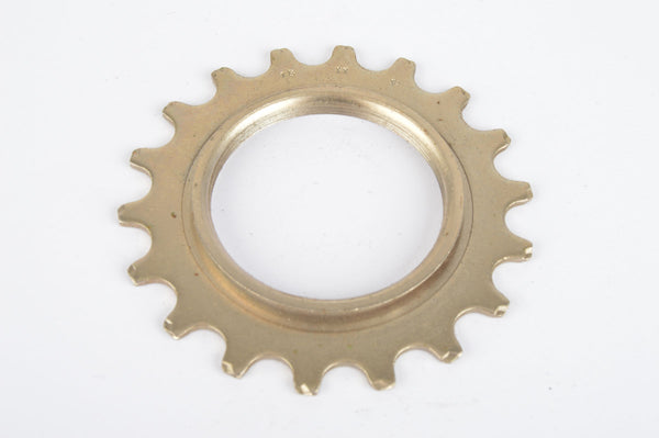 NOS Sachs Maillard #FY steel Freewheel Cog, threaded on inside, with 18 teeth from the 1980s - 90s