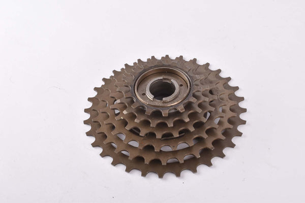 NOS Suntour Perfect  6-speed Freewheel with 14-32 teeth and english thread from 1986