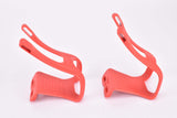 NOS/NIB Christophe MT. Mountainbike Toe Clip Set, Size Large in Red from the 1990s