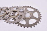 Shimano 6-speed Uniglide Cassette with 13-32 teeth from 1985