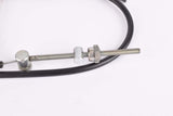 NOS front drum brake cable and housing, fits Gazelle Juncker