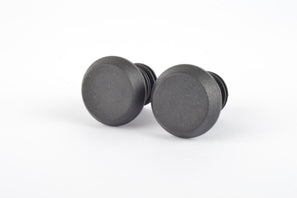 Black Bar End Handlebar plug set