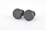 Black Bar End Handlebar plug set