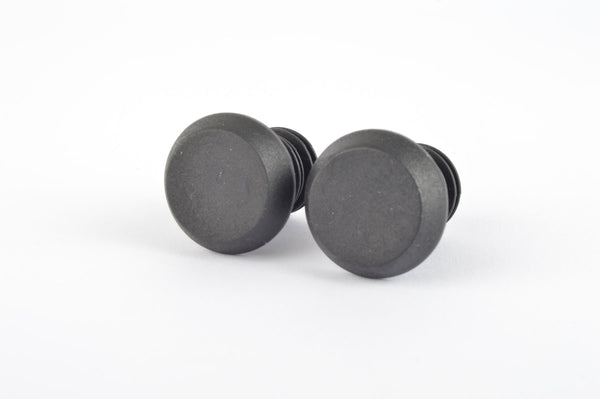Black Bar End Handlebar plug set