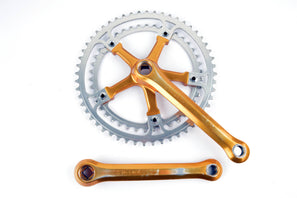Ofmega CX crankset with 42/52 teeth and 170 length from the 1980s