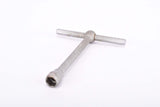 Campagnolo Tool #143/2 T-Wrench with 6 mm allen key and 8 mm hexagonal socket from the late 1950s - 1980s