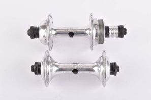 Campagnolo Record Strada #1034 Low Flange Hub Set with 36 holes and english thread