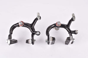 Weinmann AG Type 500 black anodized single pivot brake calipers from the 1970s