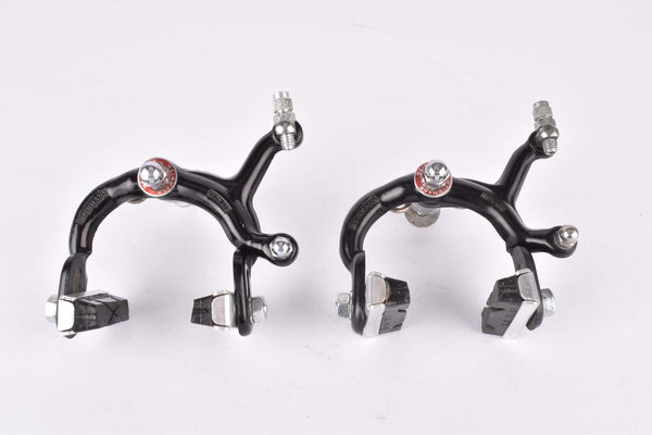 Weinmann AG Type 500 black anodized single pivot brake calipers from the 1970s