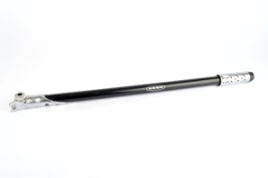 Eibar Heta branded Zeus Bike Pump in silver/black in 530-570mm from the 1970s - 80s