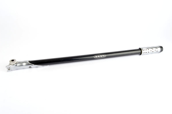 Eibar Heta branded Zeus Bike Pump in silver/black in 530-570mm from the 1970s - 80s