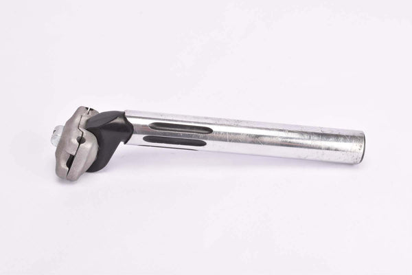 ITM Black fluted Seat Post with 27.0 mm diameter from the 1980s