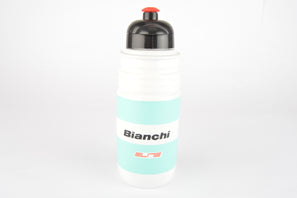 NOS Elite Bianchi water bottle in celeste/white from the 1990s