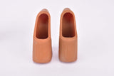 NOS/NIB Olimpic Natural (brown) brake lever hoods from the 1970s - 1980s