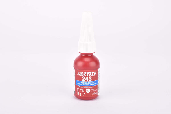 Loctite #243 Blue 10ml (11g)  Medium Strength Threadlocker