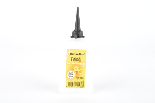 Hanseline Fine Oil "Feinöl", for fine mechanics