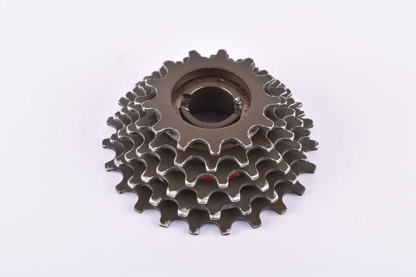 Maillard 700 Course Professional aluminum alloy (dural) 6-speed Freewheel with 13-23 teeth and english thread from 1985