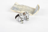 NOS/NIB Campagnolo pedal toe strap buttons from the early 1980s
