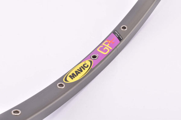 NOS Hard Anodized CD Mavic GP4 single tubular rim in 28" with 36 holes from the mid 1990s
