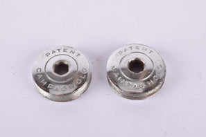Campagnolo crank set dust caps #756 from the 1950s - 1980s